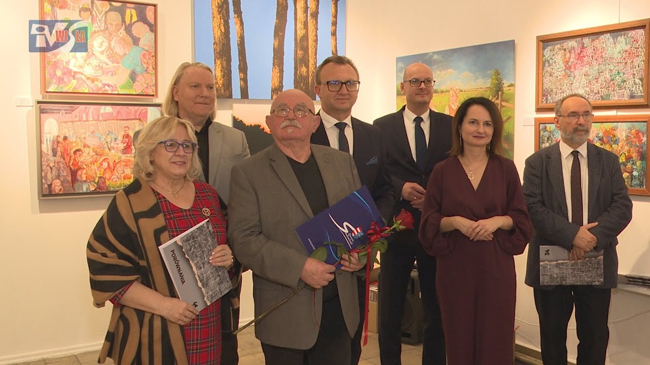 POR&Oacute;WNANIA 34. W BIURZE WYSTAW ARTYSTYCZNYCH W SANDOMIERZU