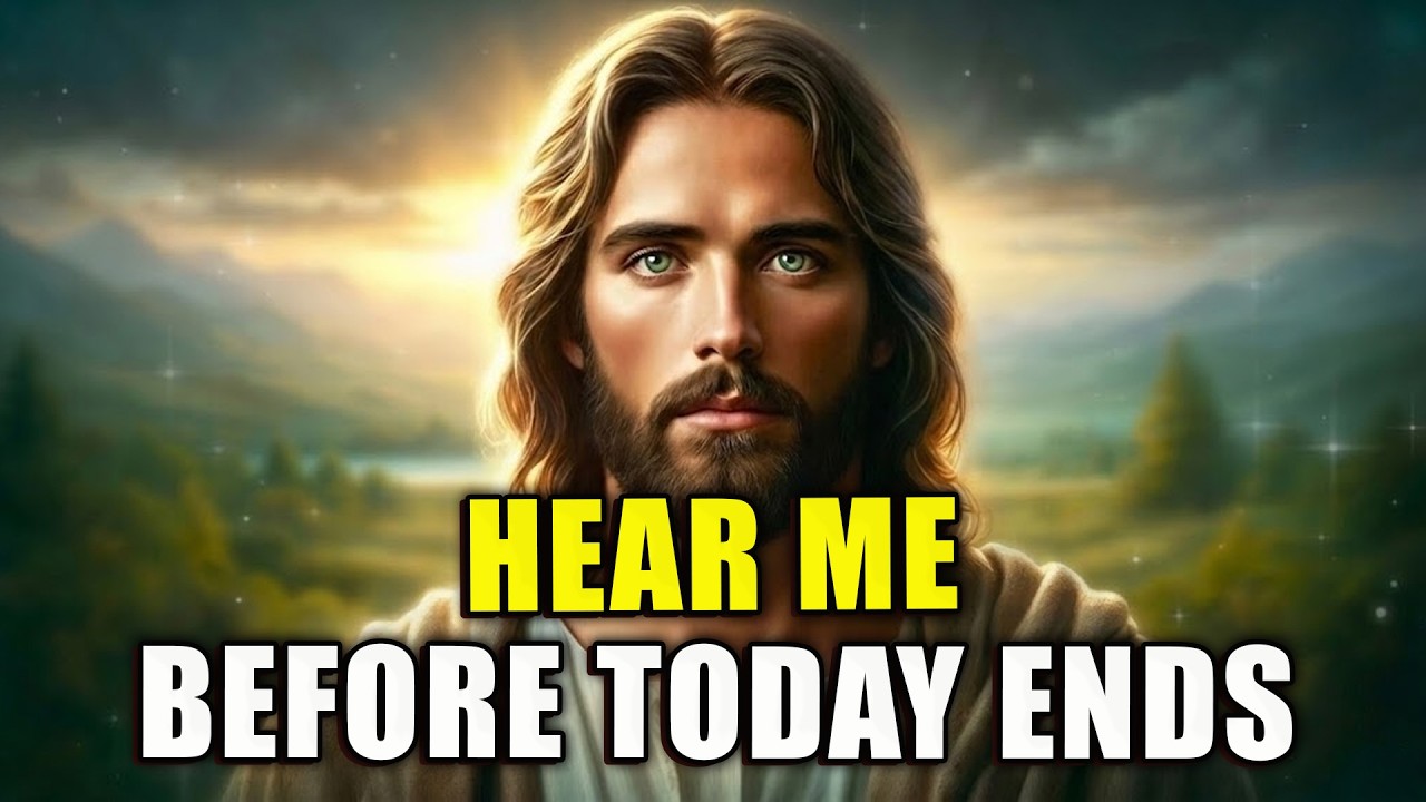 GOD SAYS: HEAR Me—TIME Is RUNNING OUT Today