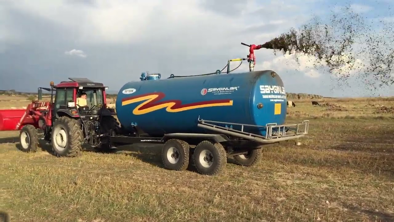 Slurry (Vacuum) Manure Spreader Tankers