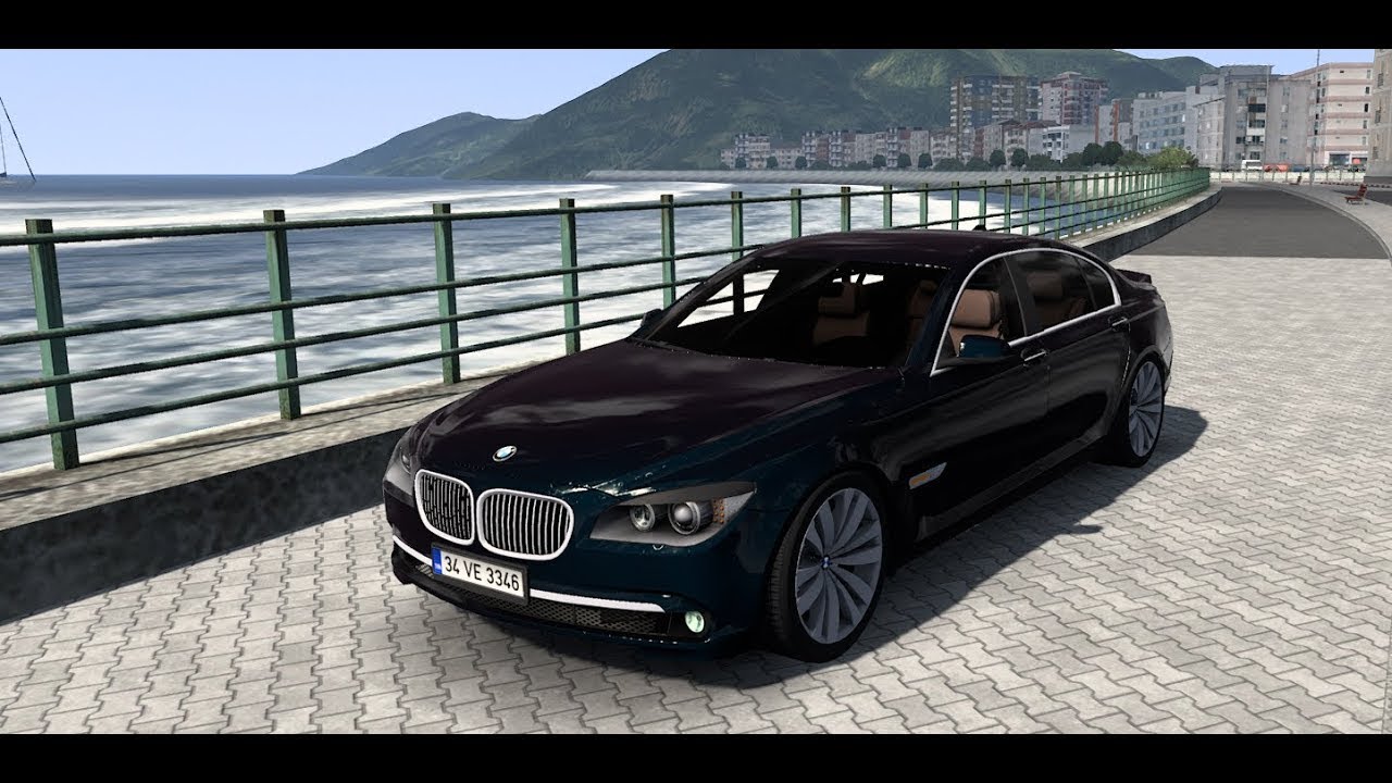 BMW F02 750Li-Euro Truck Simulator 2 (1.57)