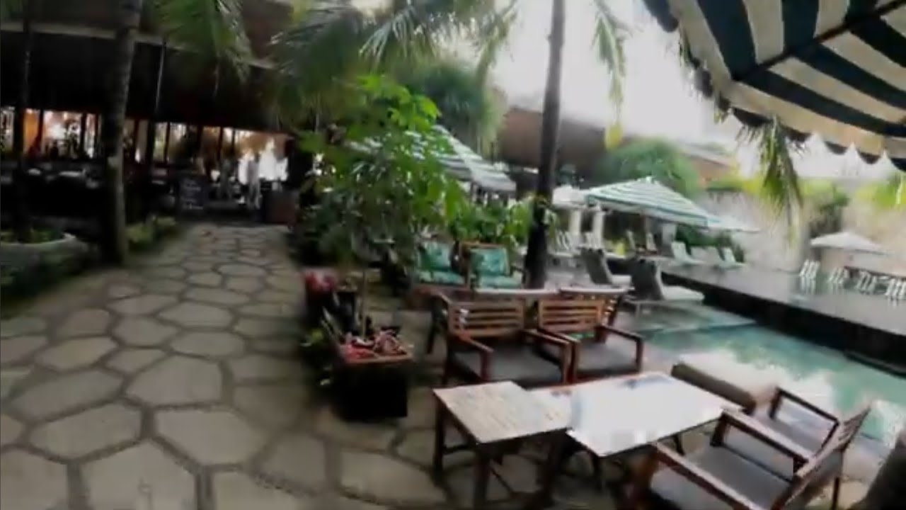 Segara Village Hotel. Sanu, Bali, Indonesia.