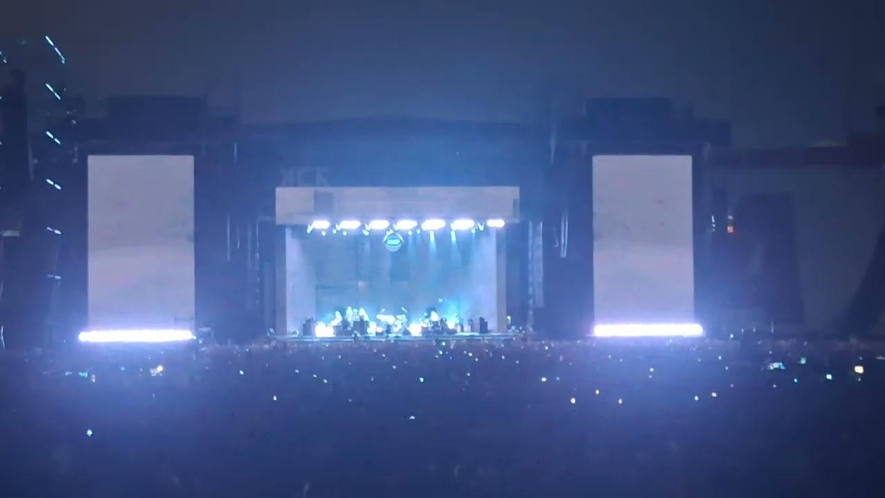 My Chemical Romance - Disenchanted @ Estadio Huracan, Argentina