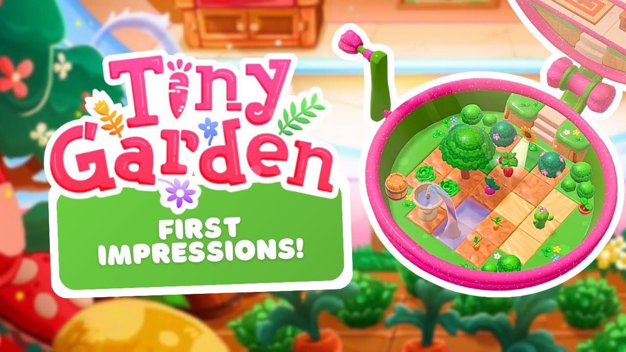 Creating a Miniature World with Tiny Garden 🥕 | Comfy Couch 🛋️