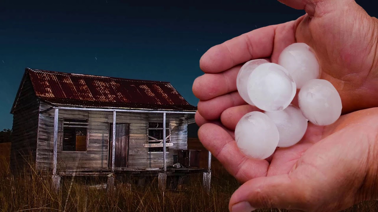 Grandine che colpisce il tetto - suono di sottofondo per dormire - 10 ore