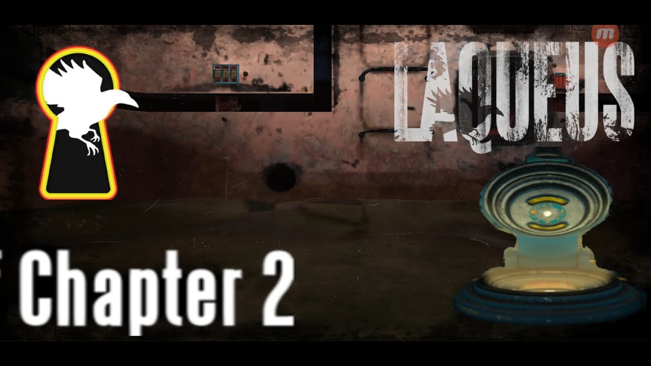 Laqueus Escape Chapter 2 walkthrough