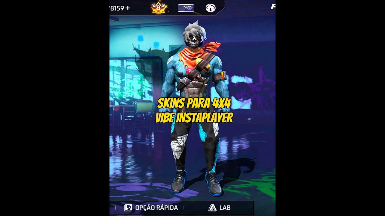 Skins para 4x4 vibe instaplayer #freefire