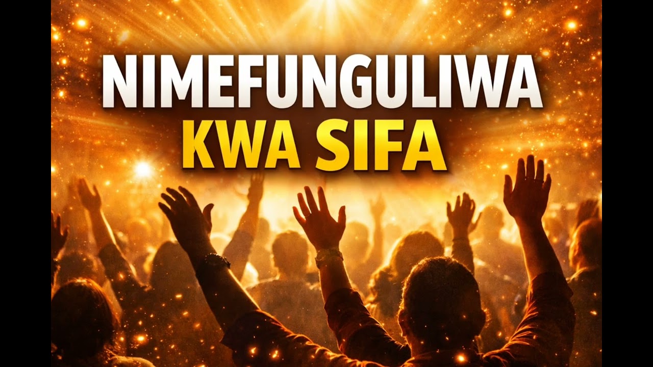 NIMEFUNGULIWA KWA SIFA | Powerful Swahili Gospel Praise Song