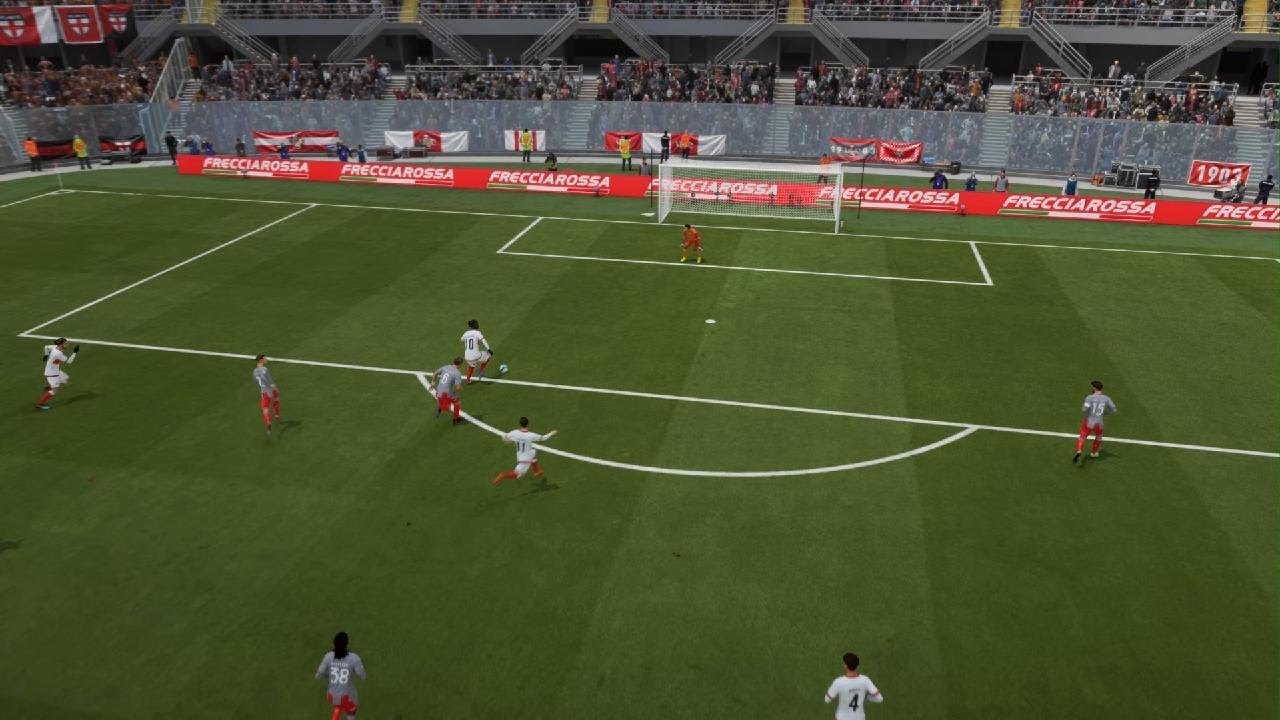 Pronóstico Serie A enilive 01/03/2026 Cremonese VS Milan FC EA SPORTS FC 26