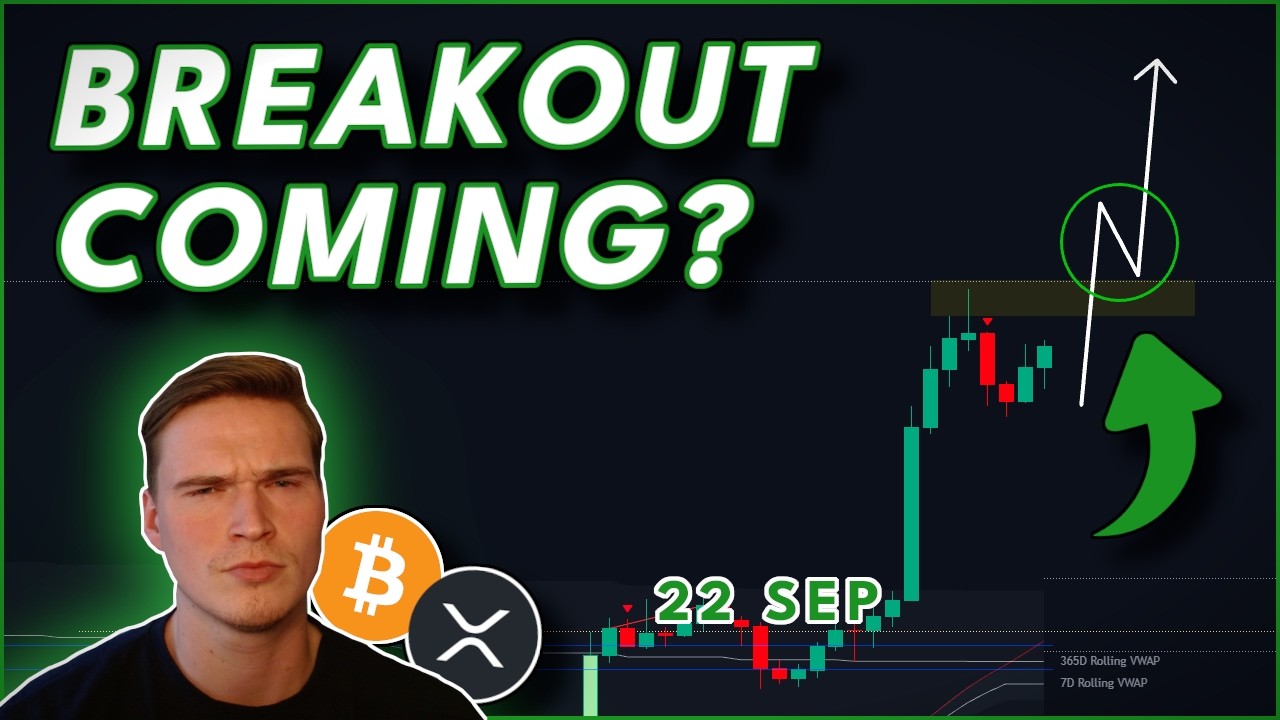 WILL CRYPTO BREAKOUT AGAIN NOW?🚨 (Crypto Market Update)
