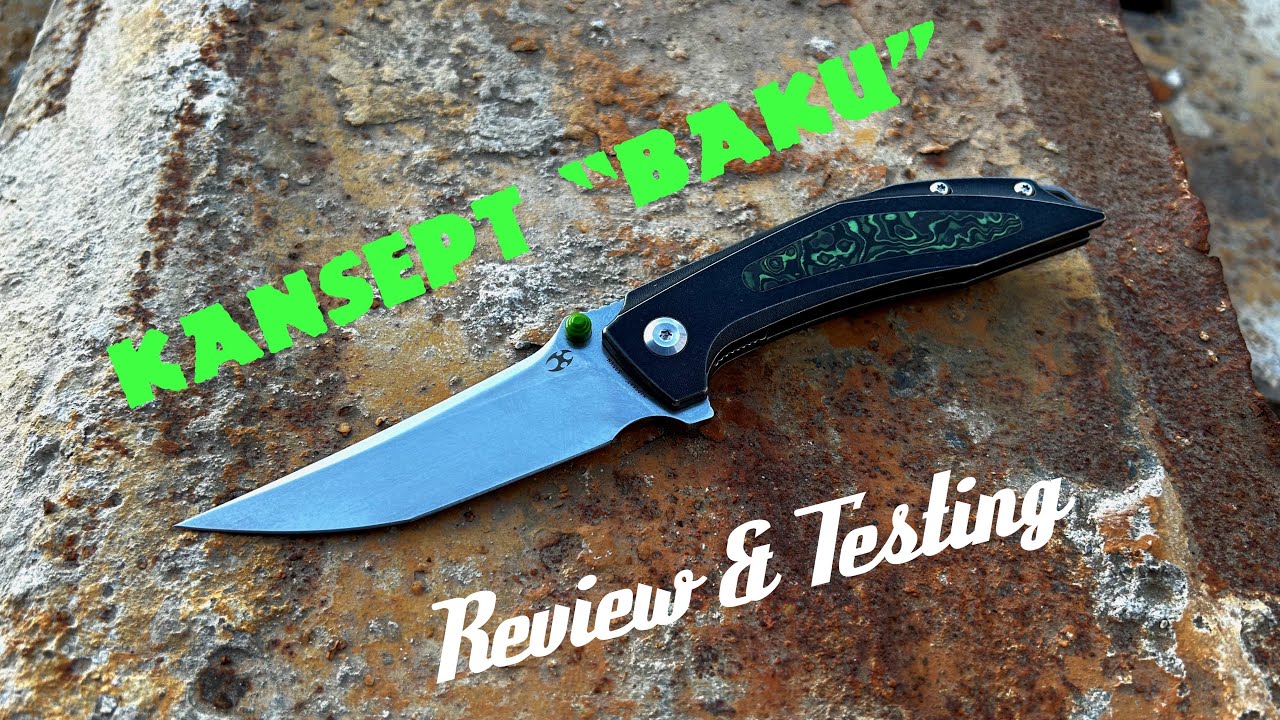Quick Look: Kansept Baku! Review & Cut Test