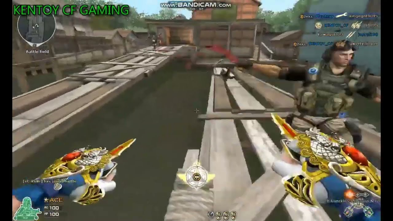 KENTOY CF: Bladed knuckles N.G (VIP)