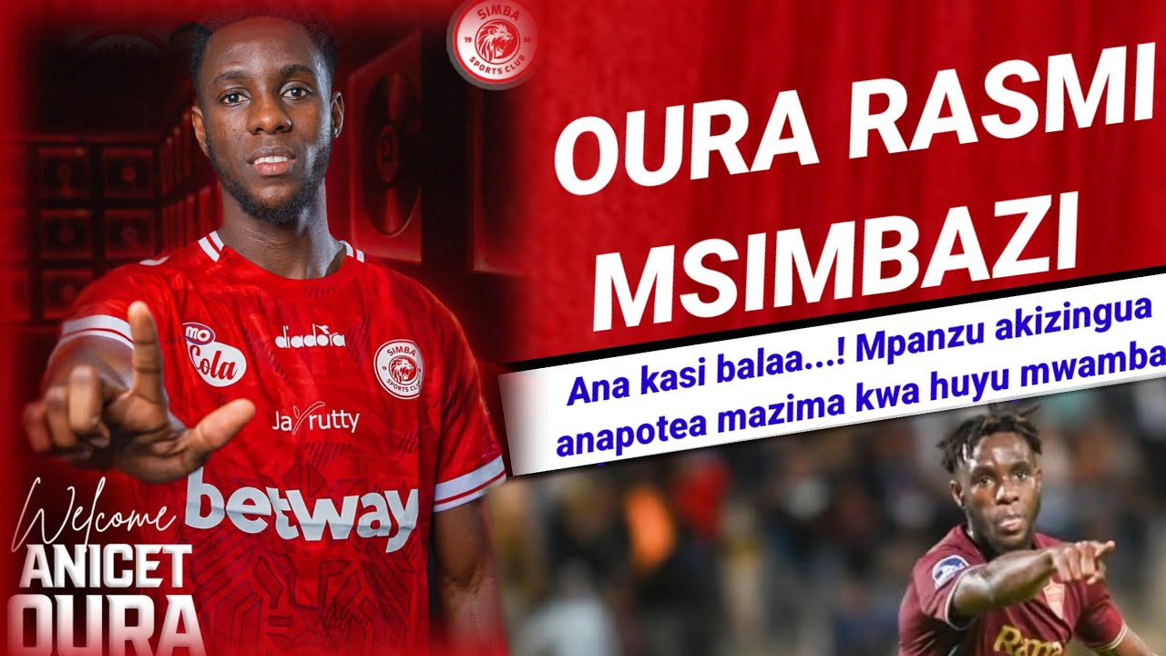 MBWADUKE: Wow! Simba huyu Oura balaa/ Mpanzu asipoboresha kiwango imekula kwake!