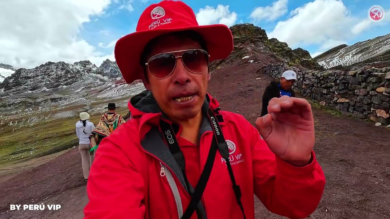 Valle Rojo Cusco y la Montaña de 7 Colores🌈 - DOCUMENTAL | Perú VIP 🇵🇪