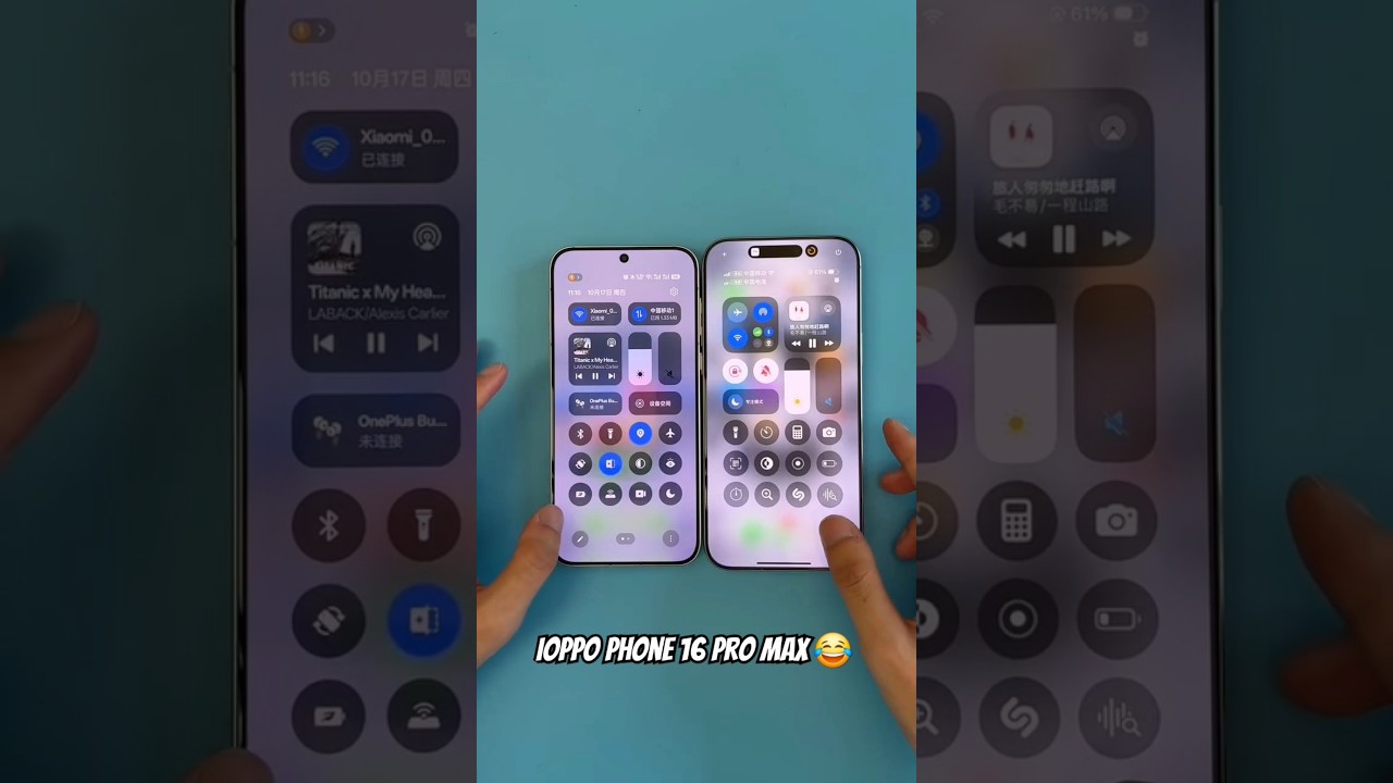 ColorOS 15 | Oxygen OS 15: Heavily Inspired By IOS