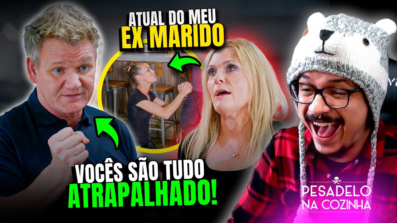 Pesadelo na cozinha apresenta: 