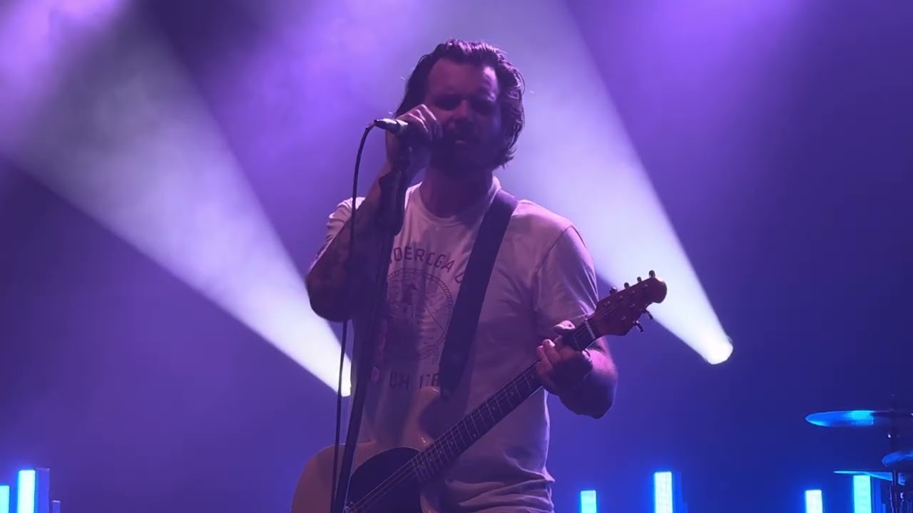 Thrice - The Dark Glow ( live debut ) @ The Observatory North Park 10-17-25 4k