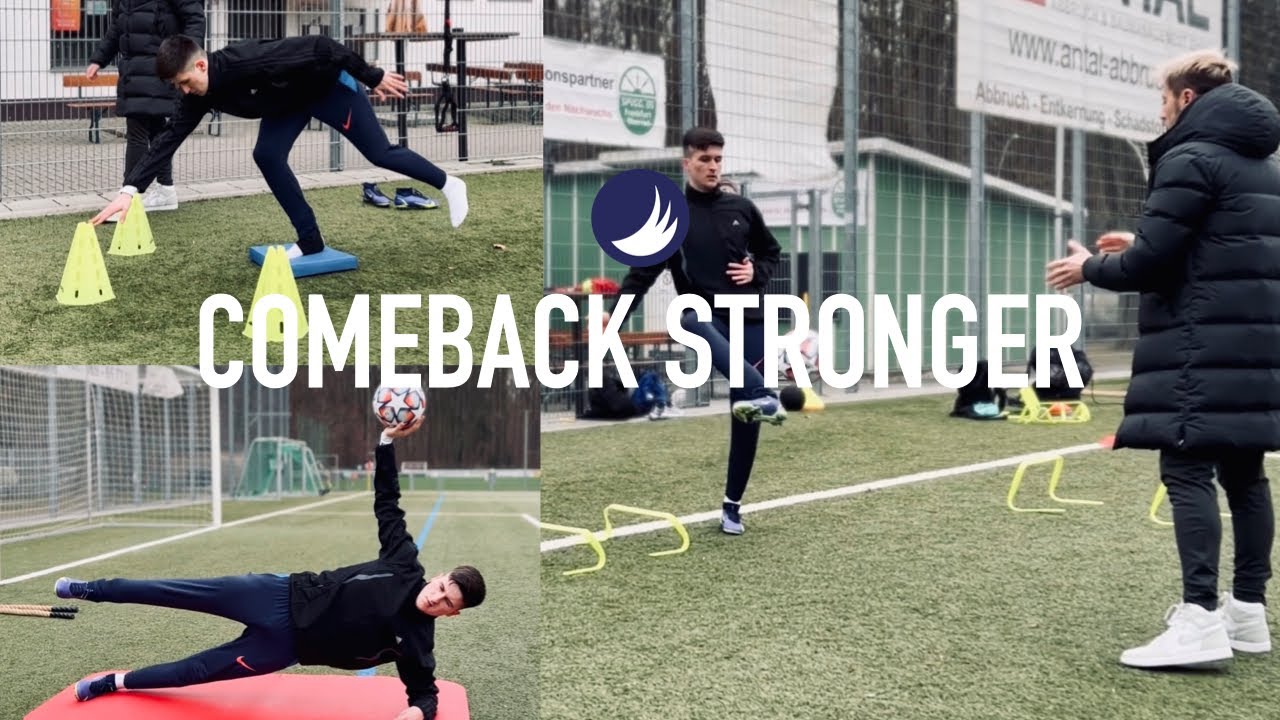 Fussball Reha Training I Von der Verletzung zum Comeback I Gramo Training
