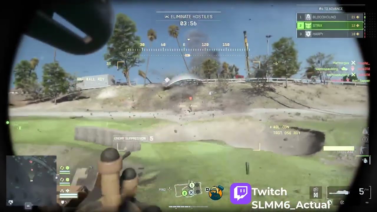 Intense Gameplay Moments #gaming #battlefield6 #gamer #shorts #bf6