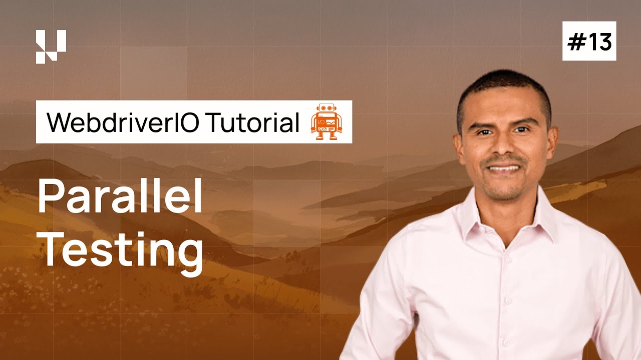 Master Parallel Testing in WebdriverIO for Faster Test Automation | Part 13
