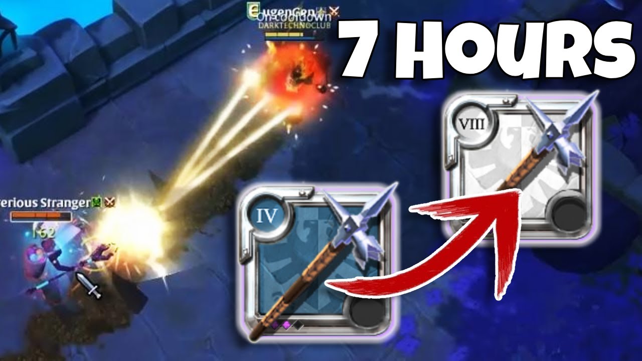 This Weapon Gets You to 8.3 Gear in Just 7 Hours?! 😱⚔️ | Albion Online