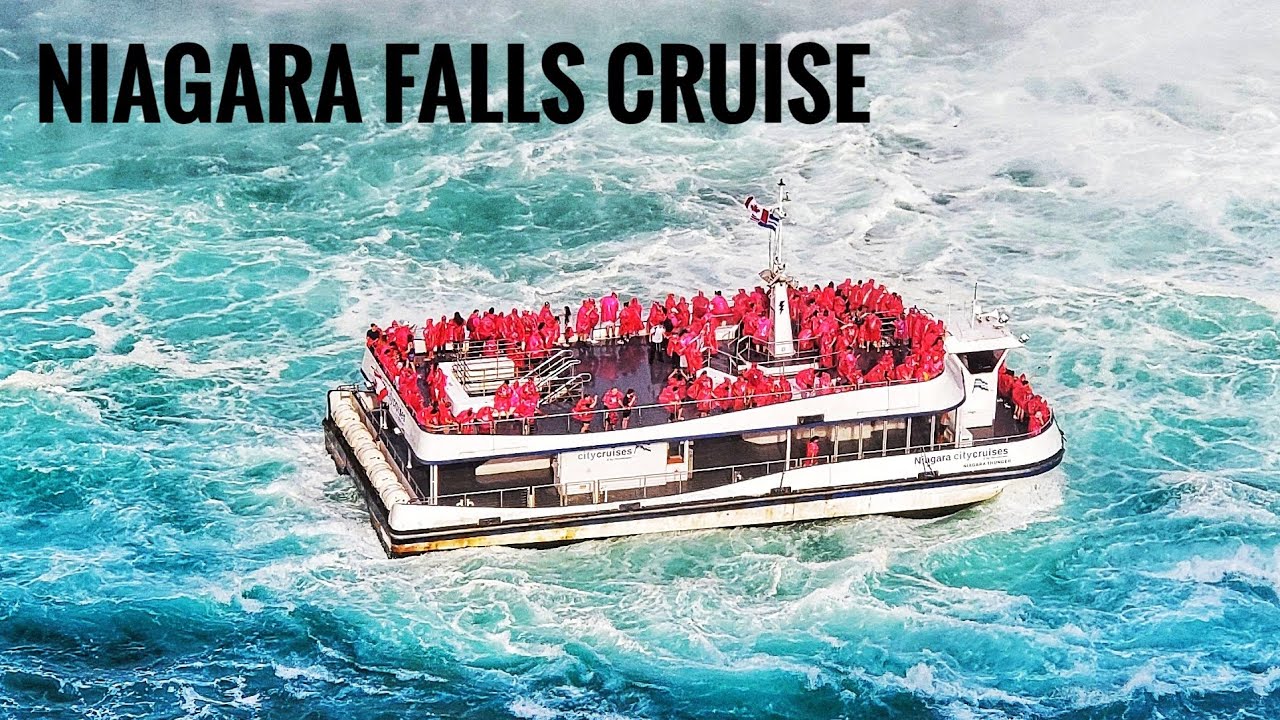 Incredible Niagara Falls Cruise Experience 4K | Niagara City Cruises | Voyage to the Falls Boat Tour