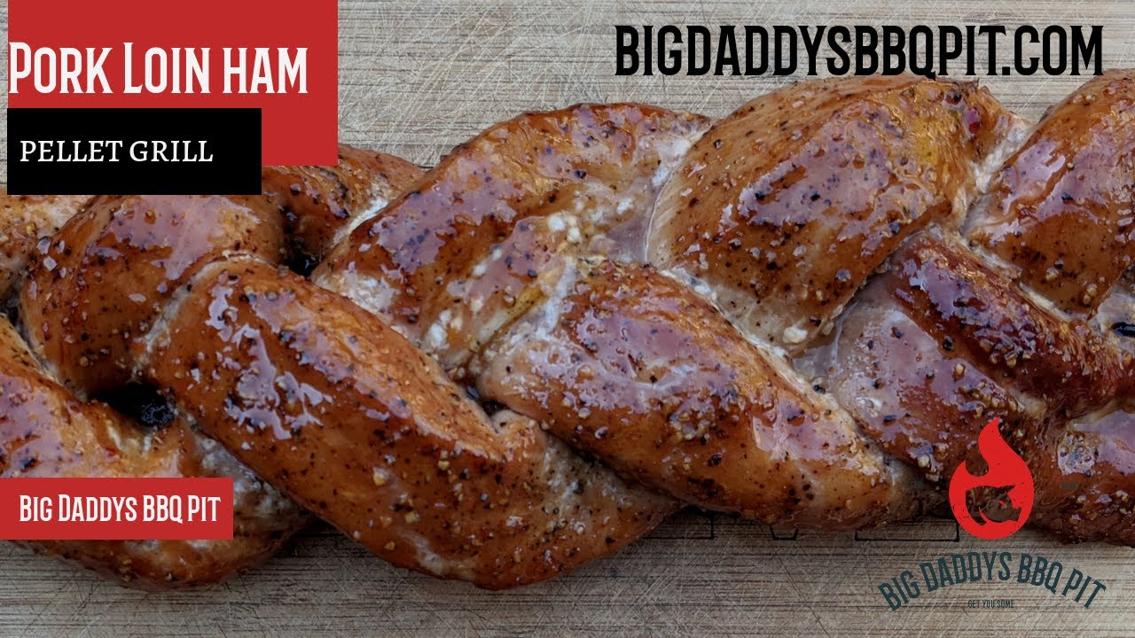 Braided Pork Loin