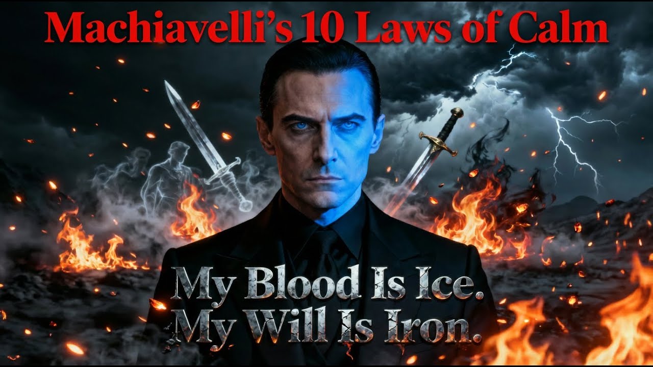 The Secret to Stay Calm in Any Situation – Machiavelli’s Way || Truth Lens Stories