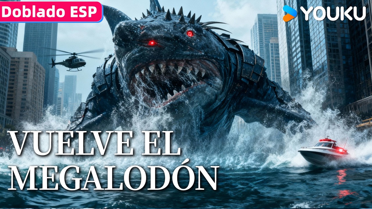 【🌟Película Doblada al Español】Vuelve el megalodón | Megalodon Returns | YOUKU