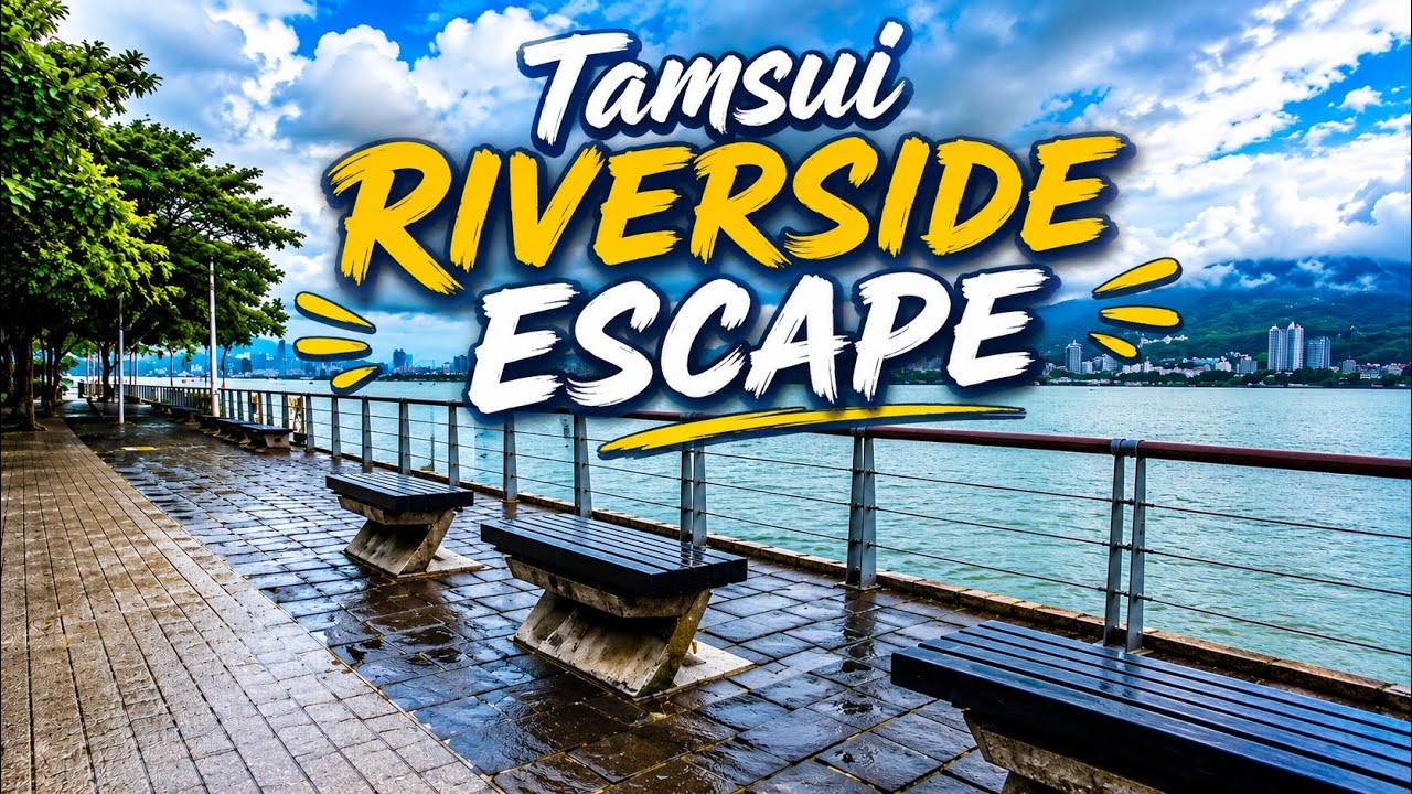 TAMSUI RIVERSIDE PART 3
