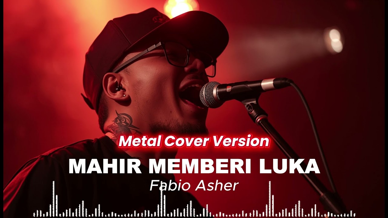 Mahir Memberi Luka – Fabio Asher | Metal AI Cover