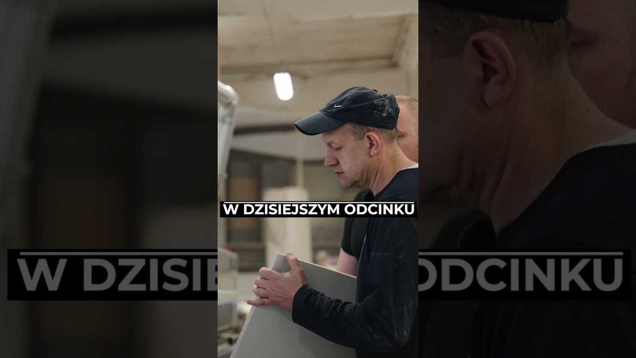 Nasza nowa OKLEINIARKA u klienta - zobacz szkolenie i wywiad! 