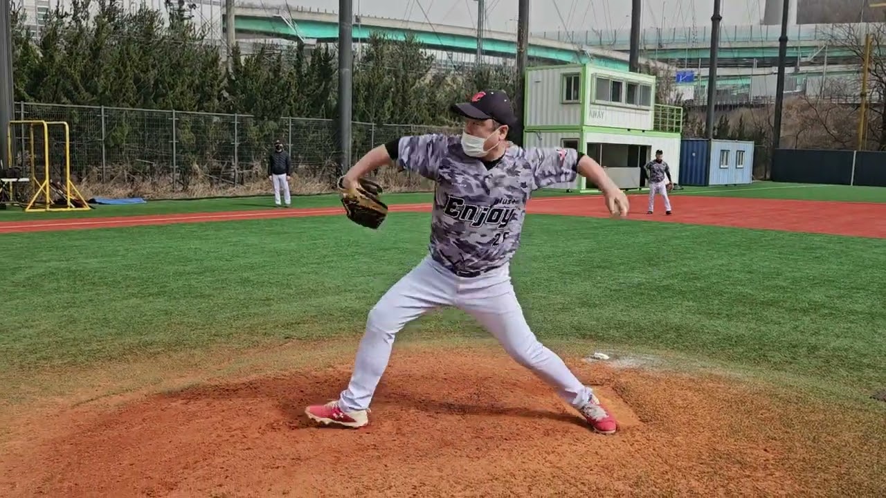 중랑리그(260222) 엔조이플러스 vs 태풍야구단 2-2