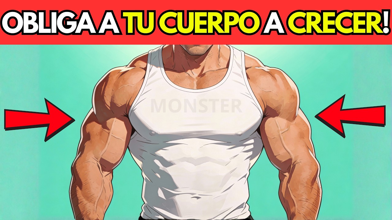 NO ES GENÉTICA: Fuerza a tu Cuerpo a Ganar Músculo Rápido con Estos 10 Consejos Simples