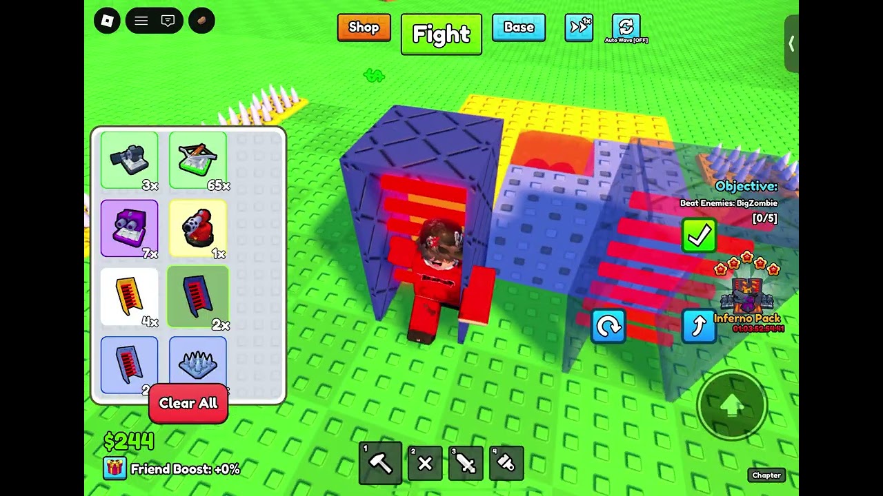 Build a base