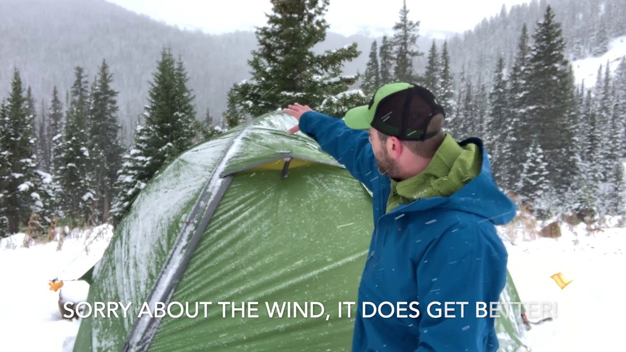 EXPED Orion II Tent Review - Sean Sewell