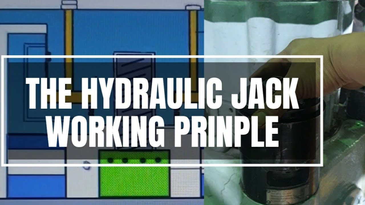 Hydraulic Jack Working Principle