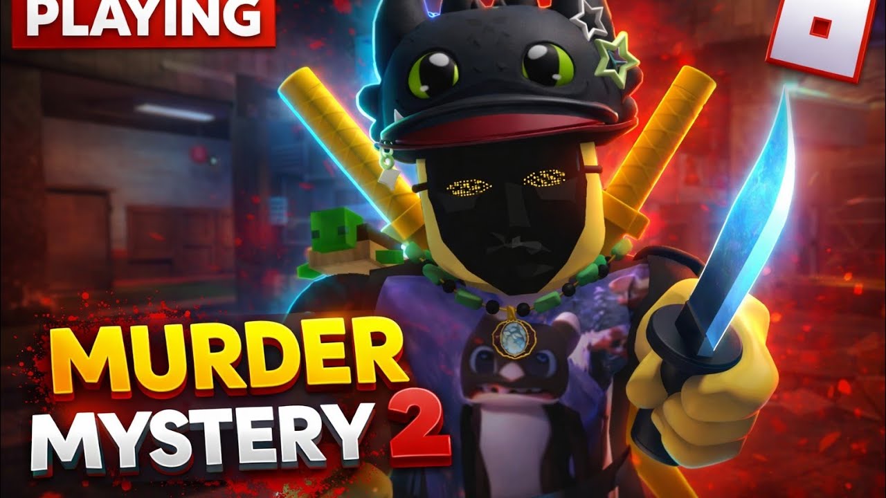 Roblox murder mystery