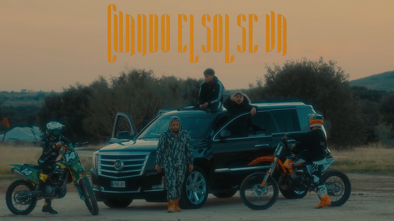 Dollar Selmouni, Cano - Cuando el sol se va (Videoclip Oficial)
