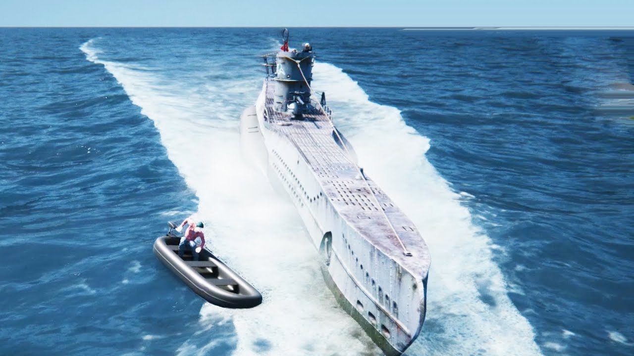 Меня наняли, чтобы разбить подводную лодку, и вот что произошло — Uboat