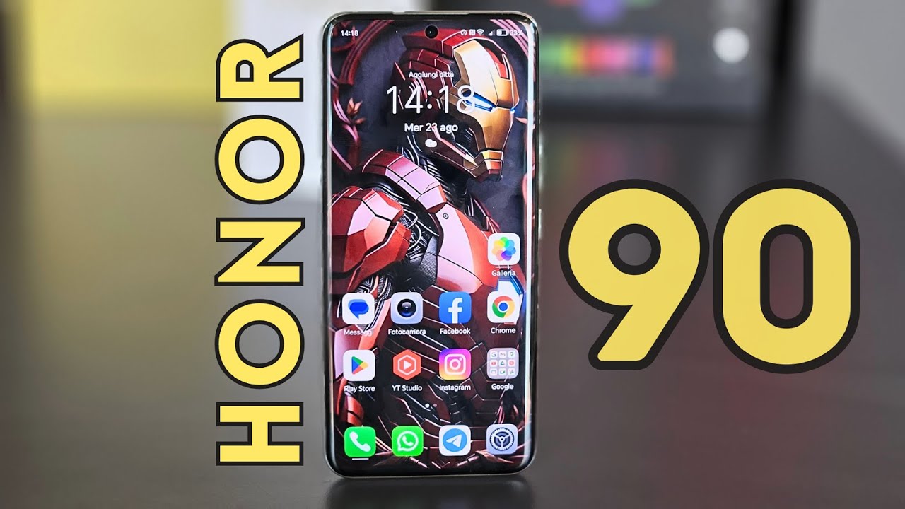 HONOR 90 recensione 200 Megapixel e 19 GB RAM !