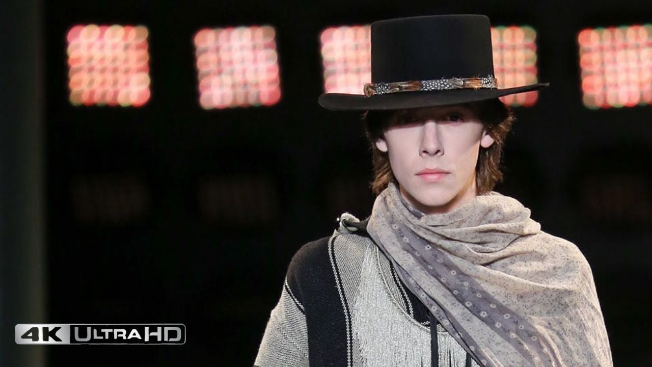 Saint Laurent Paris SS15 Men's Runway Show - 4k Ultra HD