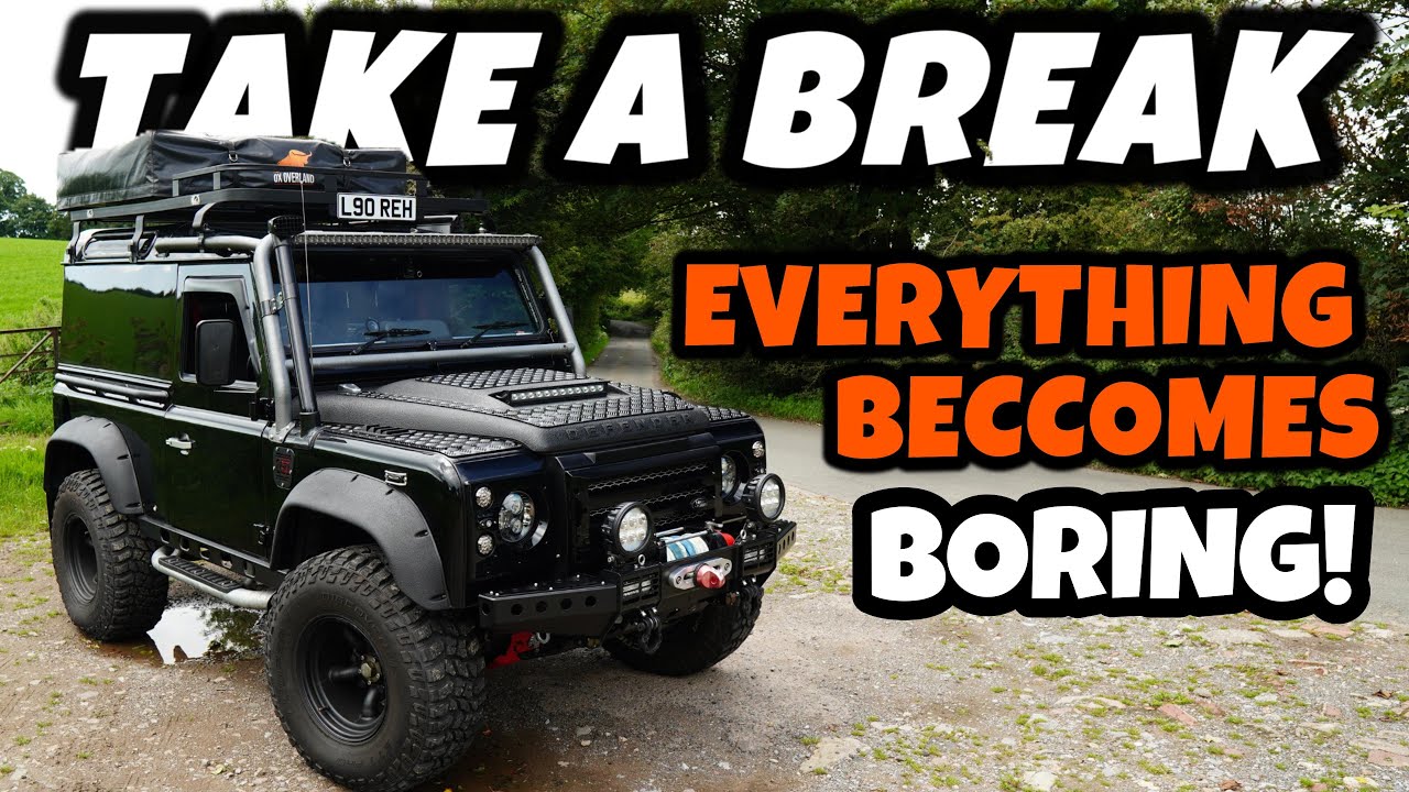 I'm Just About Done With My Landrover Defender? 