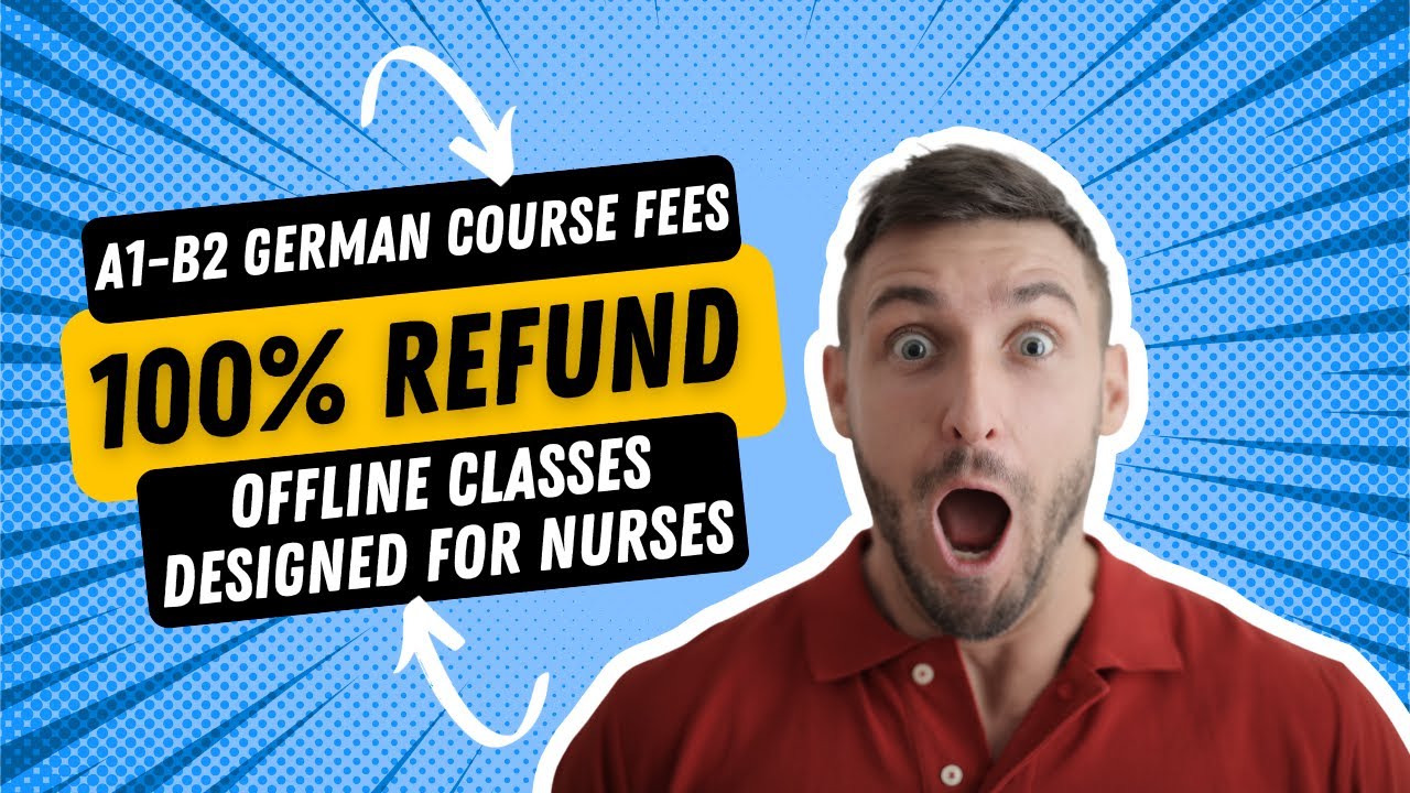 New Offline German Language Course | 100% Fees refund | Migrate to Germany with Zero Processing Fees