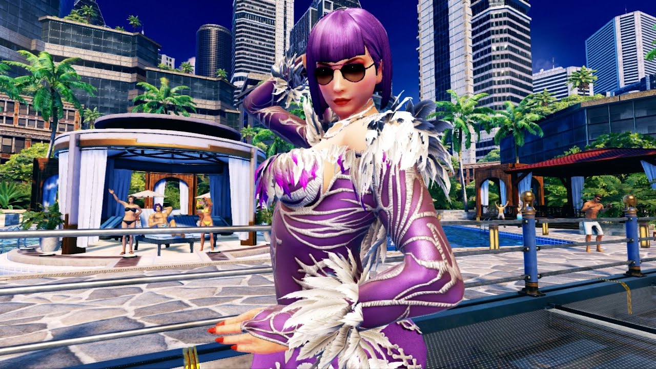 Tekken 7 - Anna Compilation Video 3 (Season 4)