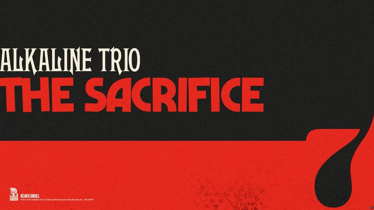 Alkaline Trio - The Sacrifice (Official Visualizer)