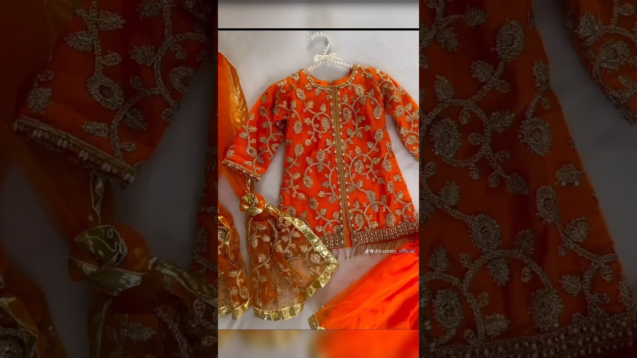 4 to 8 years old girls Dress design for wedding