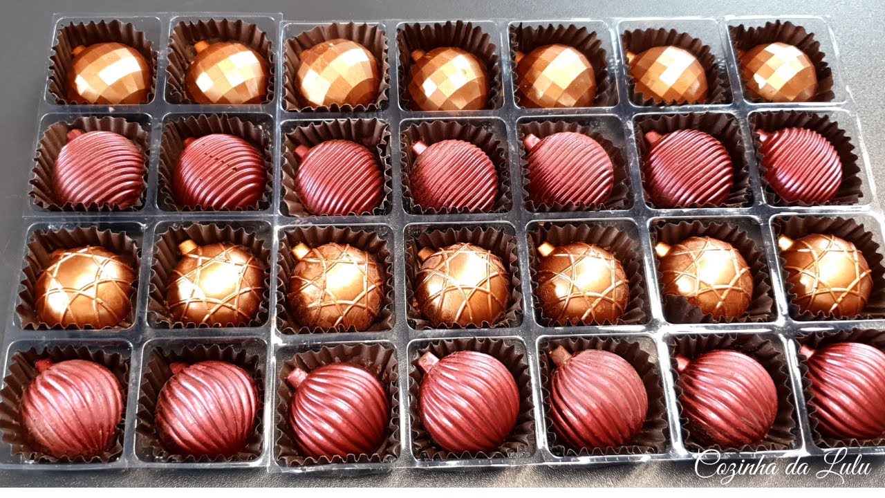 Рождественские шоколадные конфеты 🍫 Легко приготовить и отлично подходят для продажи