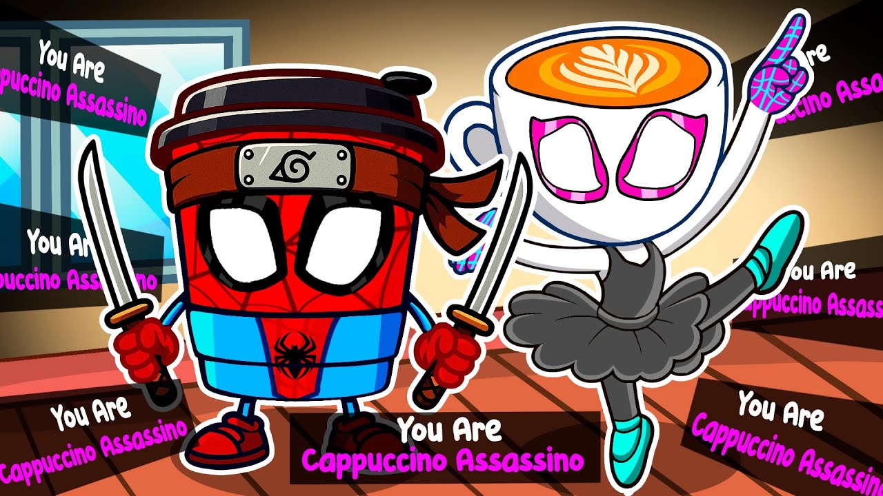 Murder Mystery.... But Dying Makes You CAPPUCCINO ASSASSINO!!