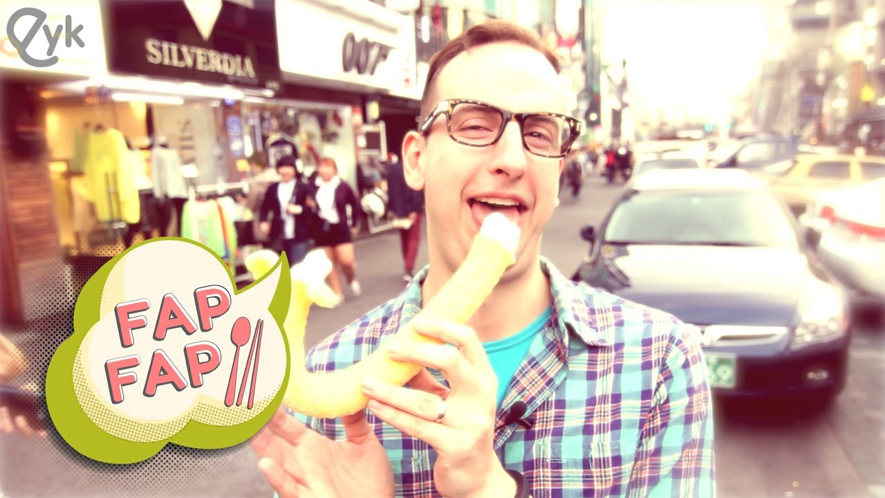 Korean Penis Ice Cream
