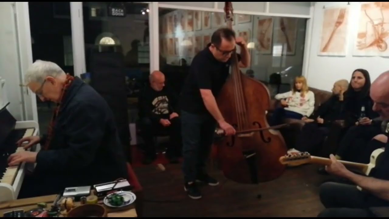 Steve Beresford - Dave Tucker - Pierpaolo Martino live@HundredYearsGallery  London October 2021
